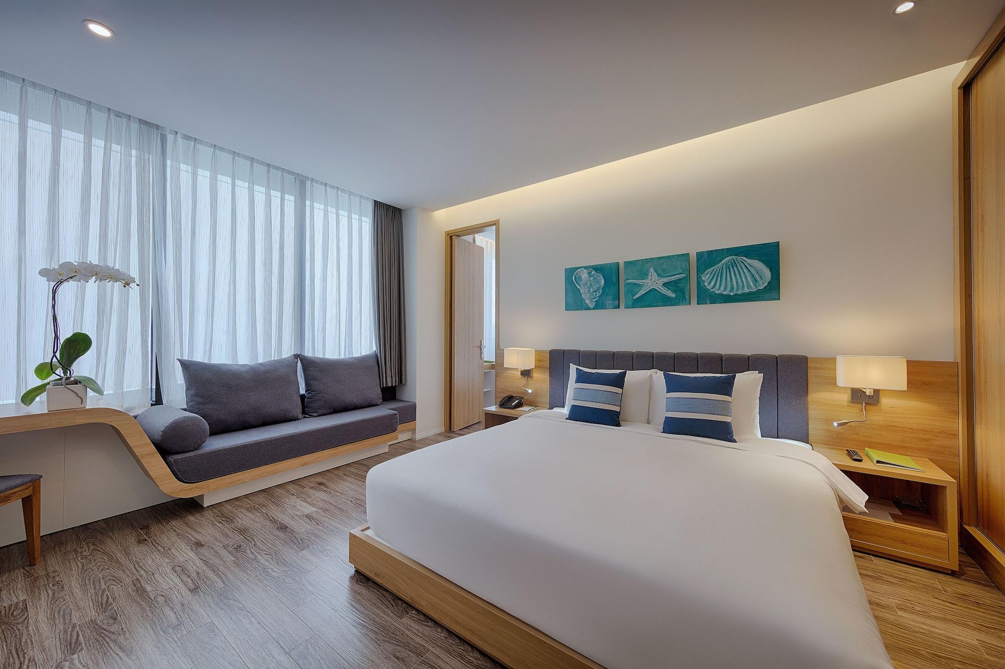 Belle Maison Parosand Da Nang Hotel -Managed By H&K Hospitality Exterior foto