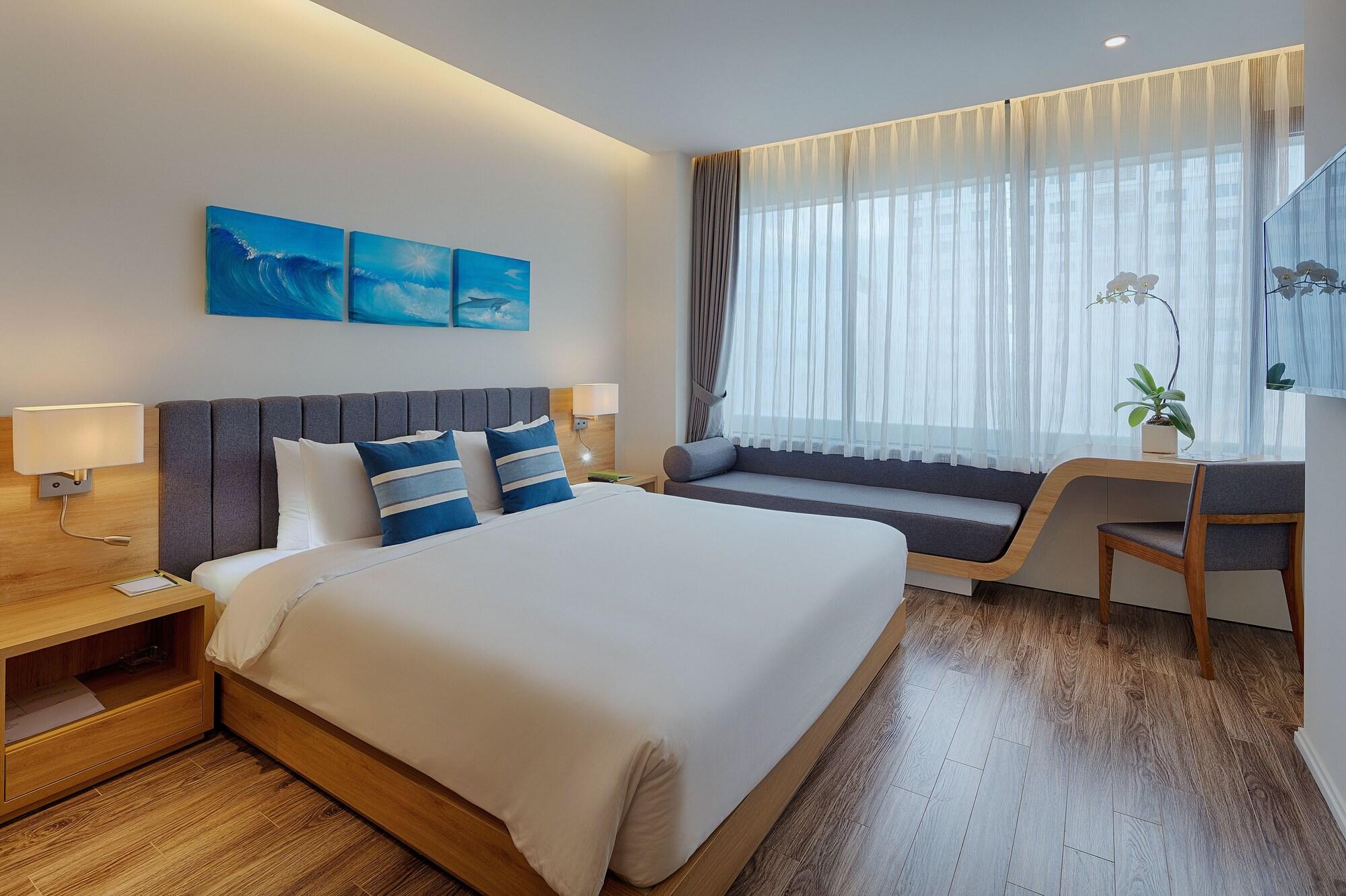 Belle Maison Parosand Da Nang Hotel -Managed By H&K Hospitality Exterior foto