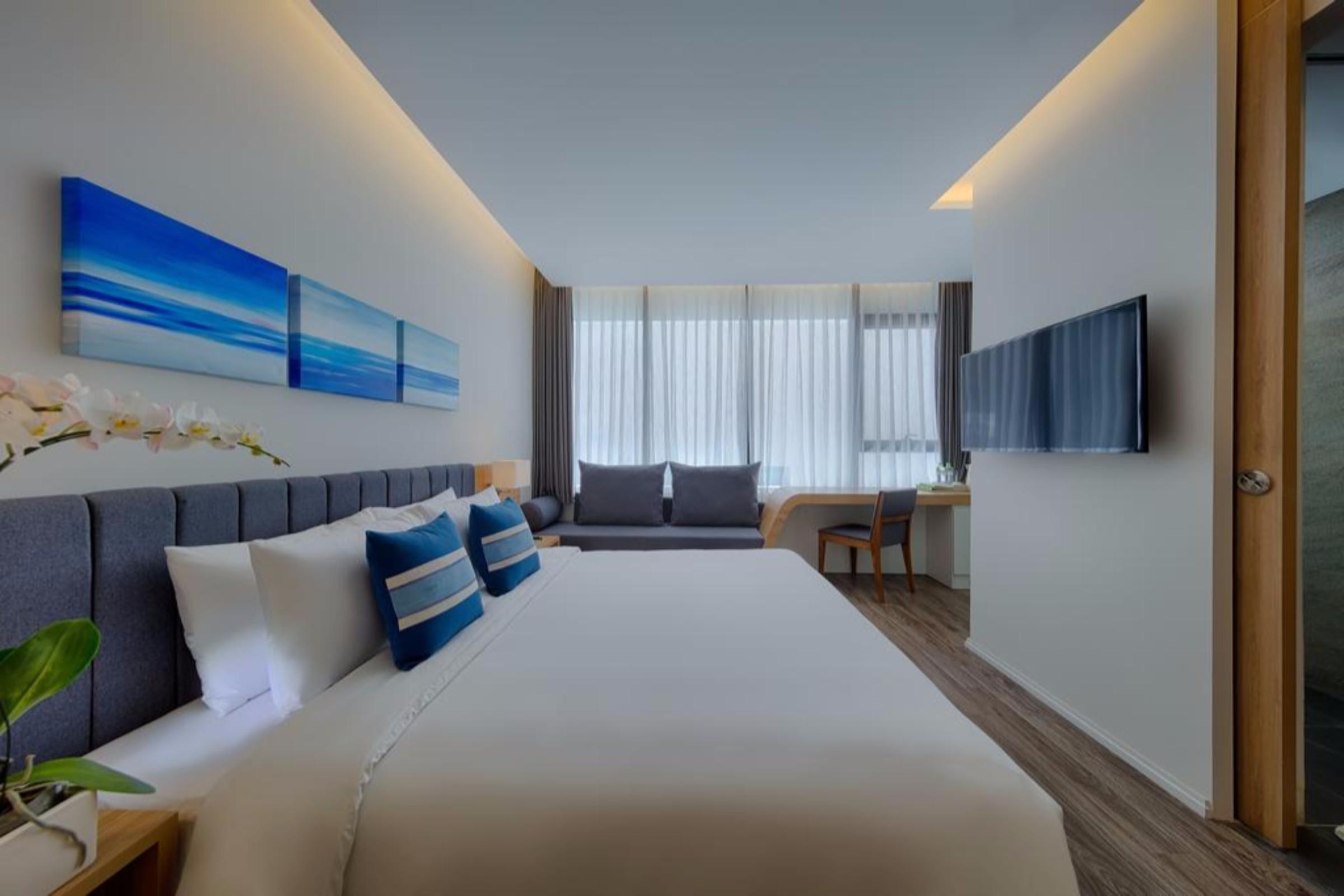 Belle Maison Parosand Da Nang Hotel -Managed By H&K Hospitality Exterior foto
