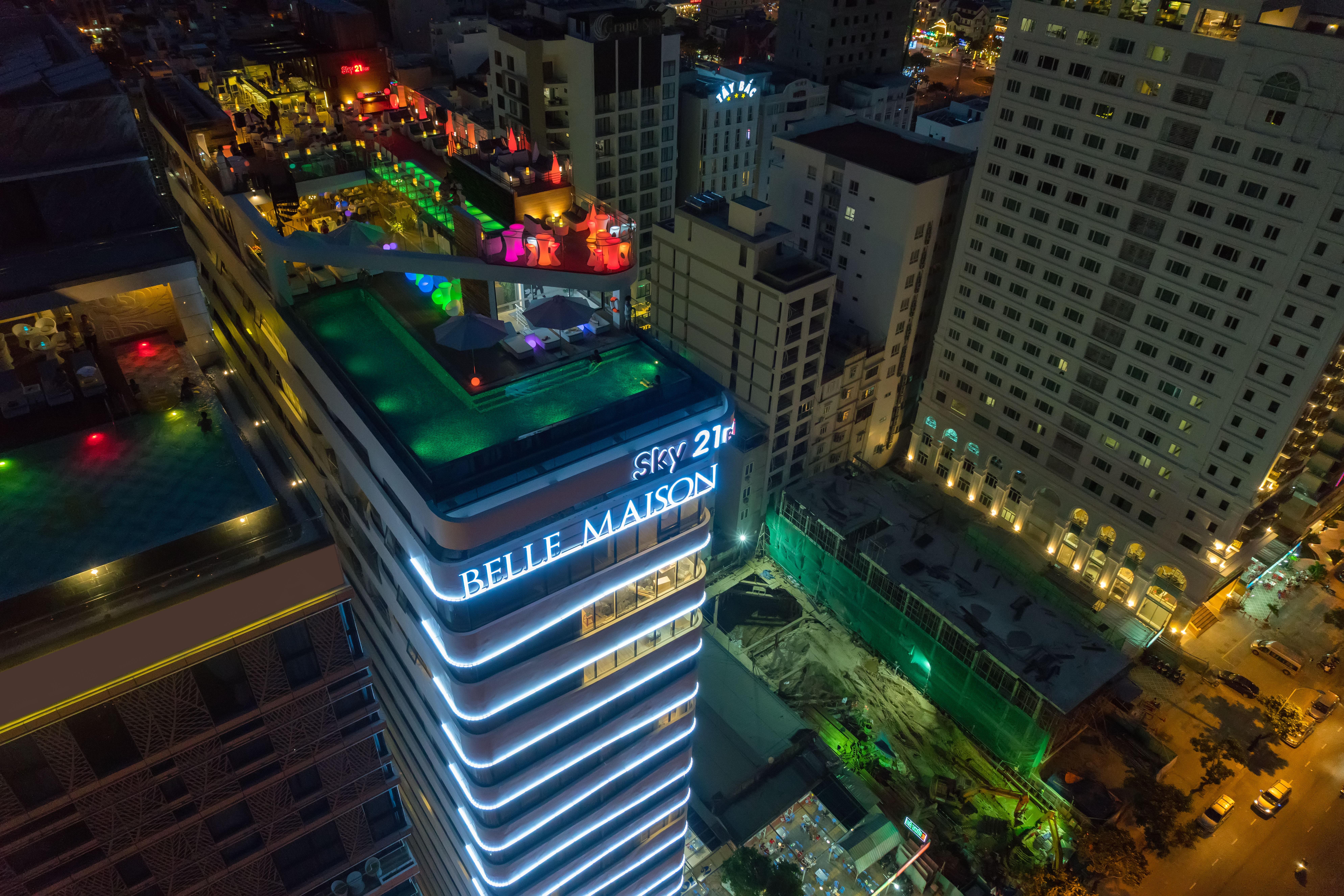 Belle Maison Parosand Da Nang Hotel -Managed By H&K Hospitality Exterior foto