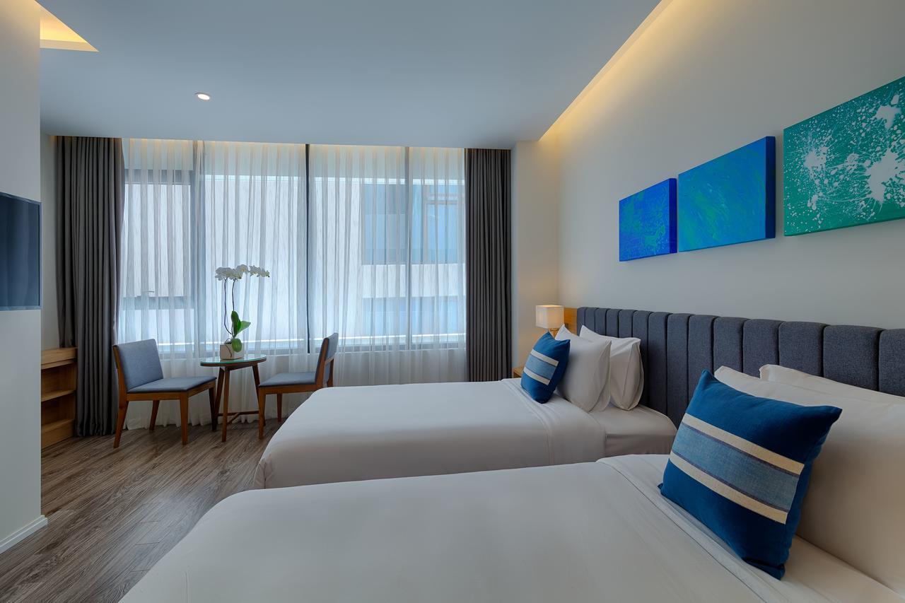 Belle Maison Parosand Da Nang Hotel -Managed By H&K Hospitality Exterior foto