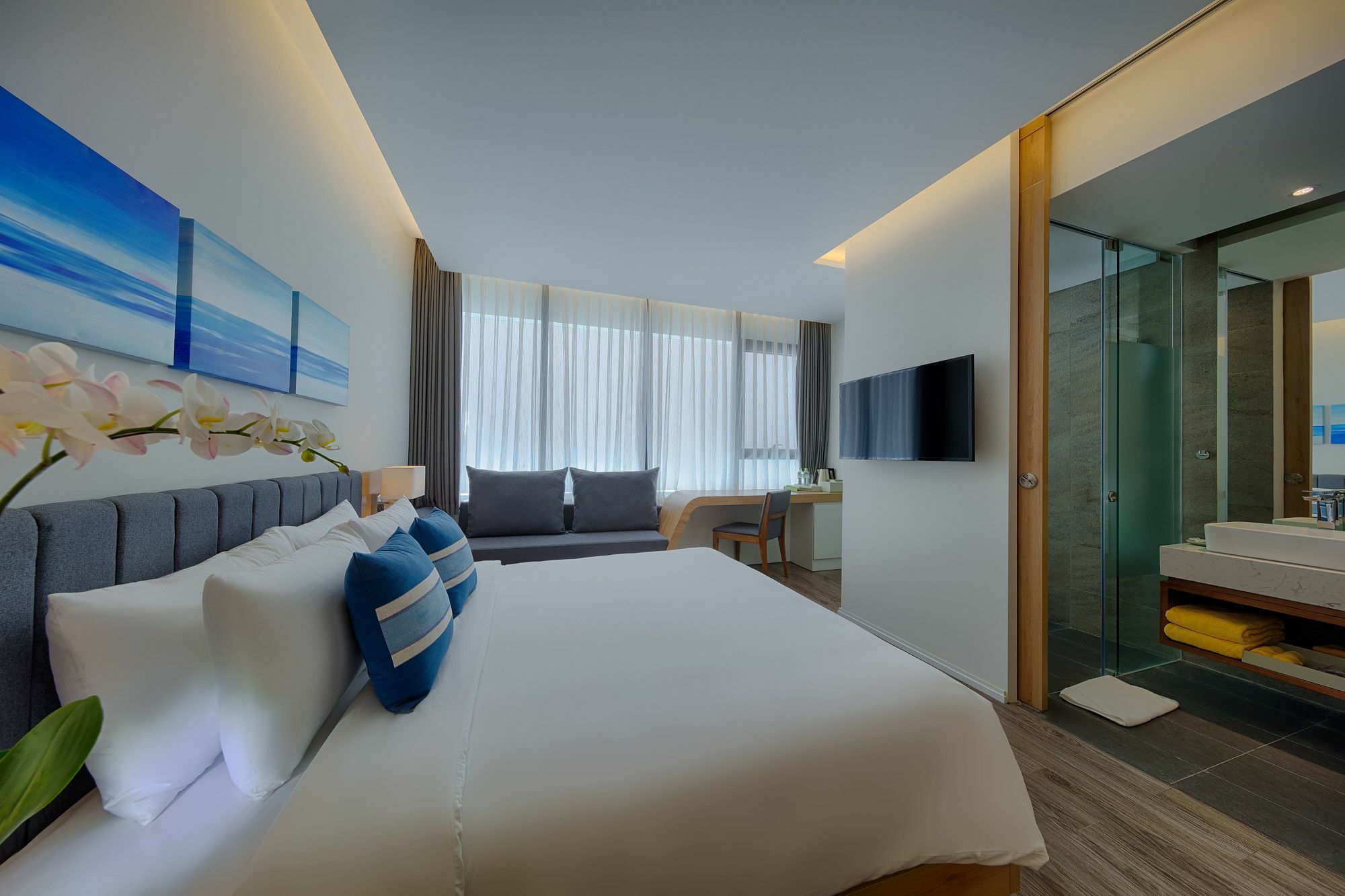 Belle Maison Parosand Da Nang Hotel -Managed By H&K Hospitality Exterior foto